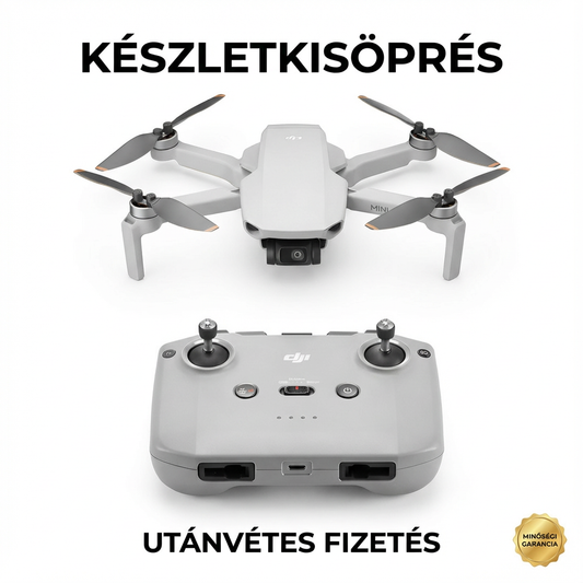 DJl Mini prémium drón 4K kamerával és távirányítóval